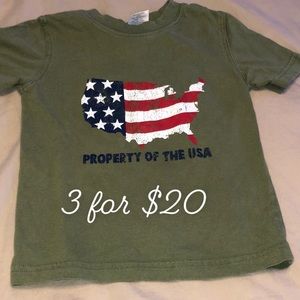 Happy 4th T-shirt 2T 3itemsfor$20